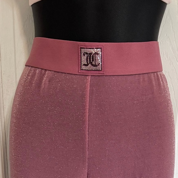 Juicy Couture sheer sparkle pants - Picture 5 of 7